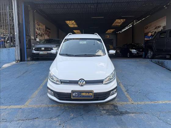 VOLKSWAGEN CROSSFOX 1.6 MI FLEX 8V 4P MANUAL